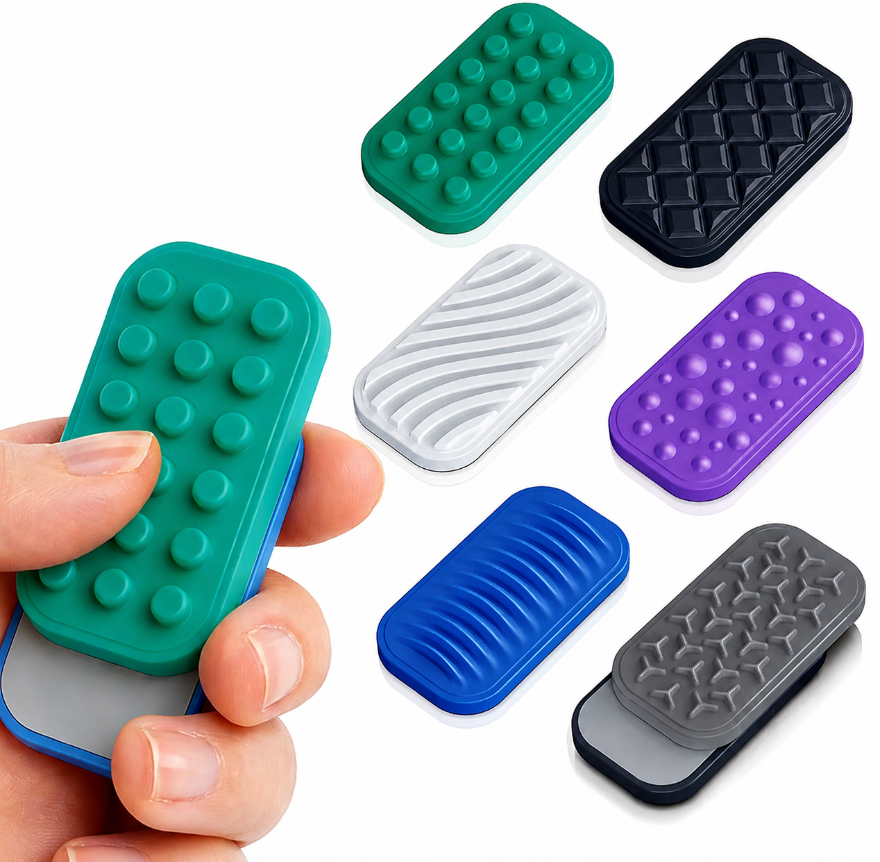 Fidget Slider Magnético Antiestrés