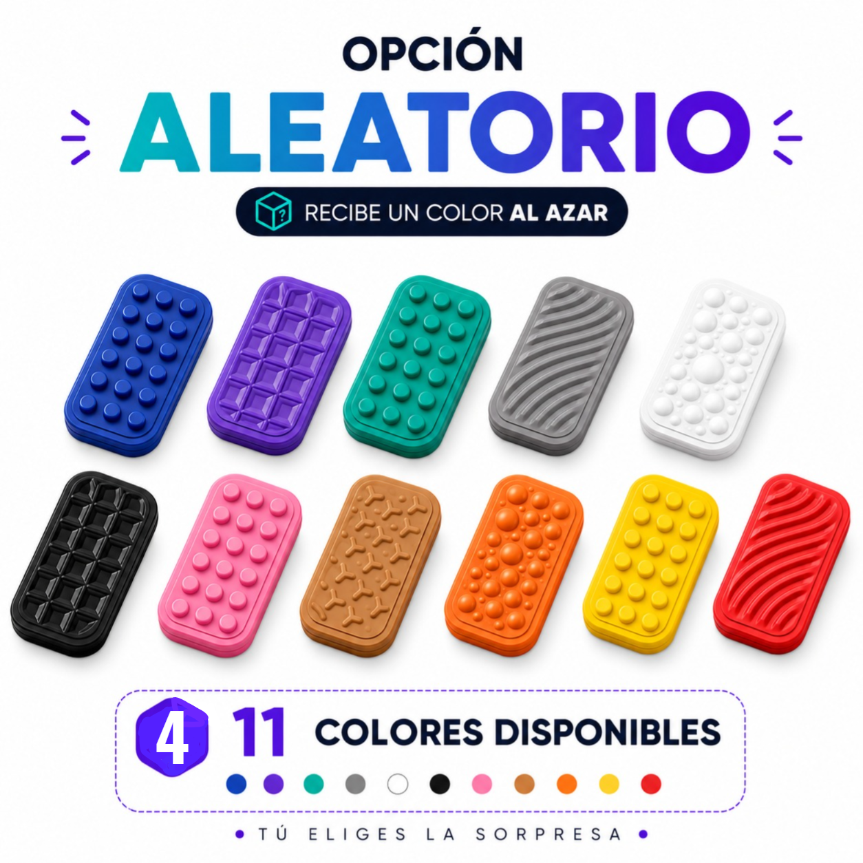 Fidget Slider Magnético Antiestrés