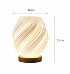 Lampara de diseño de espiral Elegante