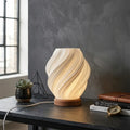 Lampara de diseño de espiral Elegante